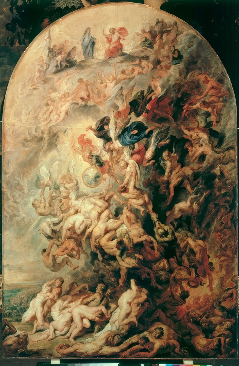 Den lille siste dommen av Peter Paul Rubens