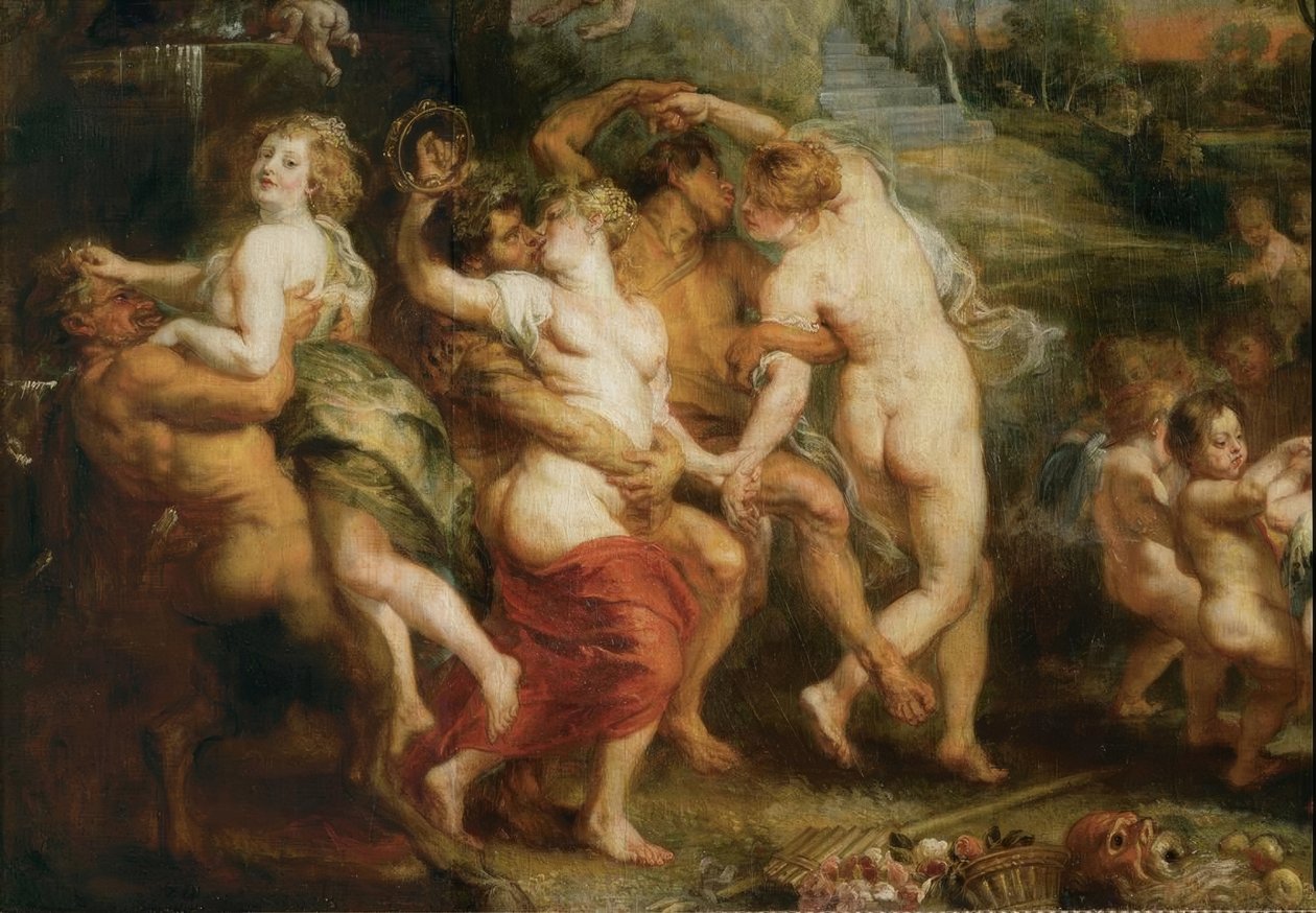 Venus-festivalen av Peter Paul Rubens