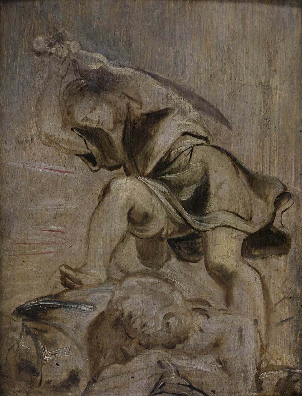 David dreper Goliat, 1620 av Peter Paul Rubens