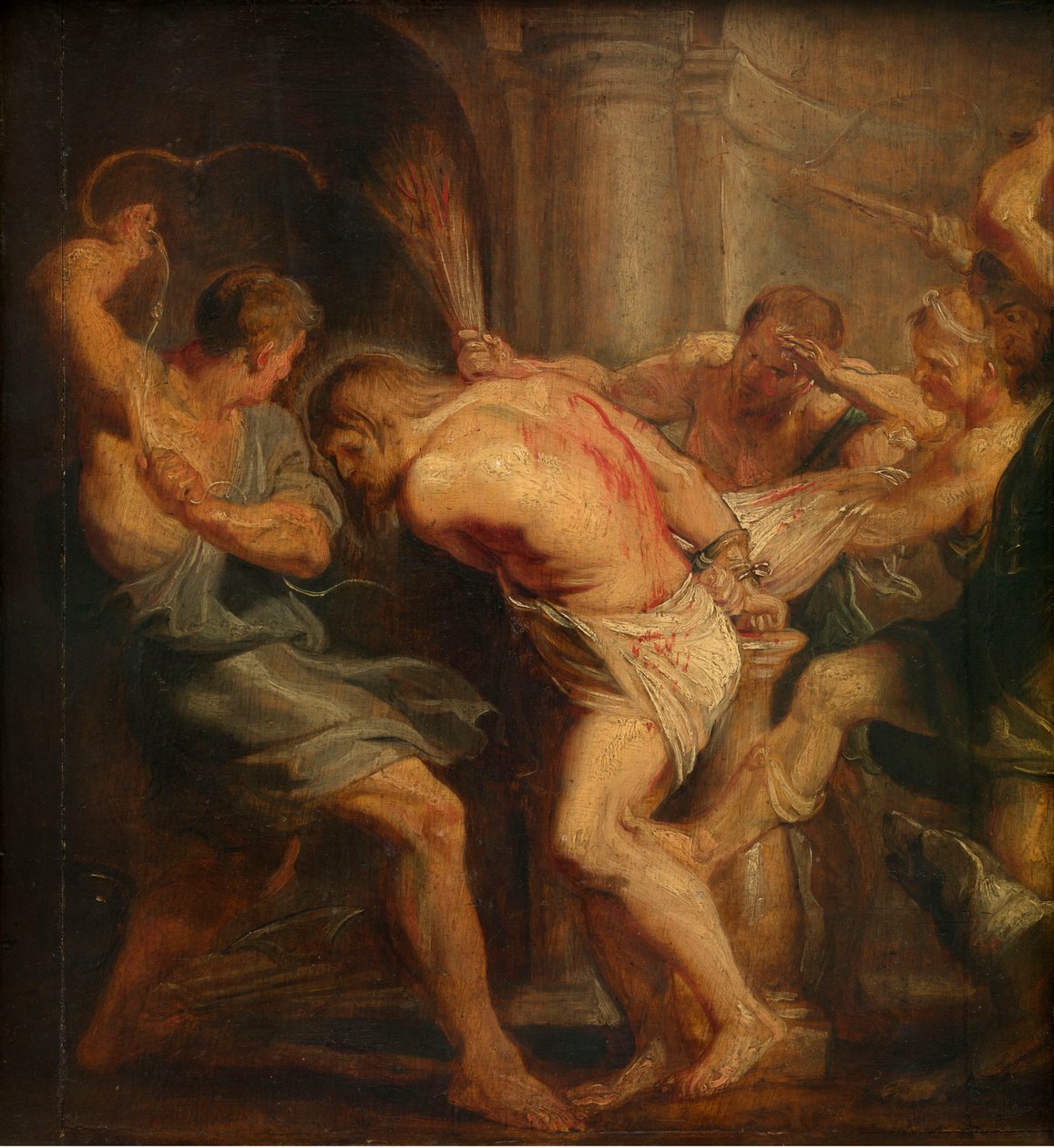 Kristi pisking av Peter Paul Rubens