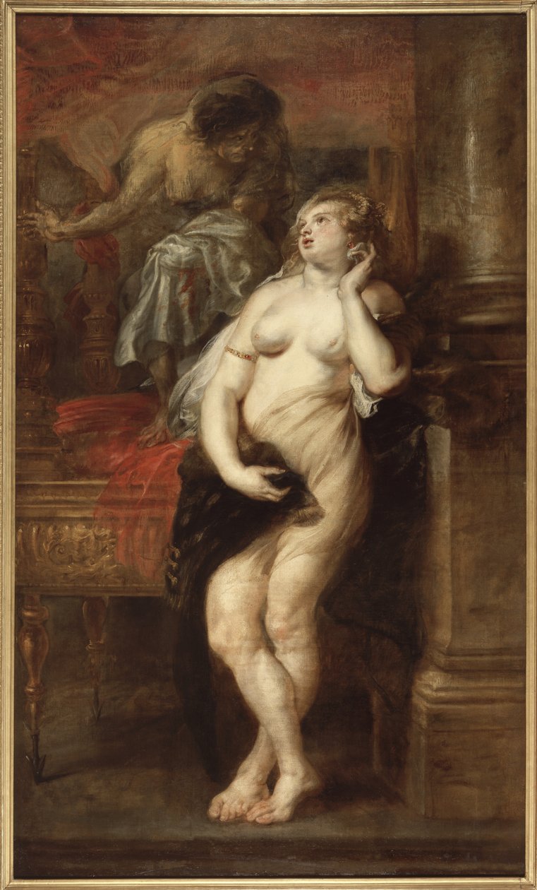 Deianira fristet av raseri, ca. 1638 av Peter Paul Rubens