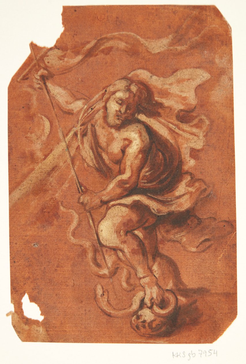 Der auferstandene Christus av Peter Paul Rubens