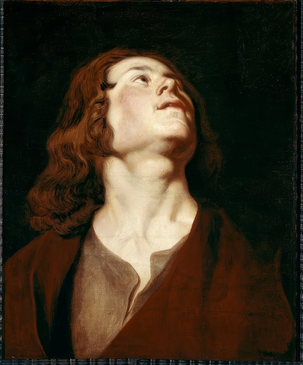 Johannes evangelisten av Peter Paul Rubens