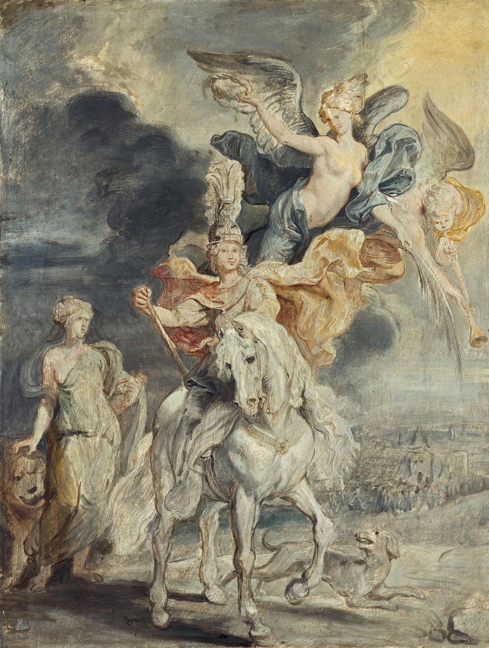Jülichs triumf (skisse til Medici-syklusen) av Peter Paul Rubens