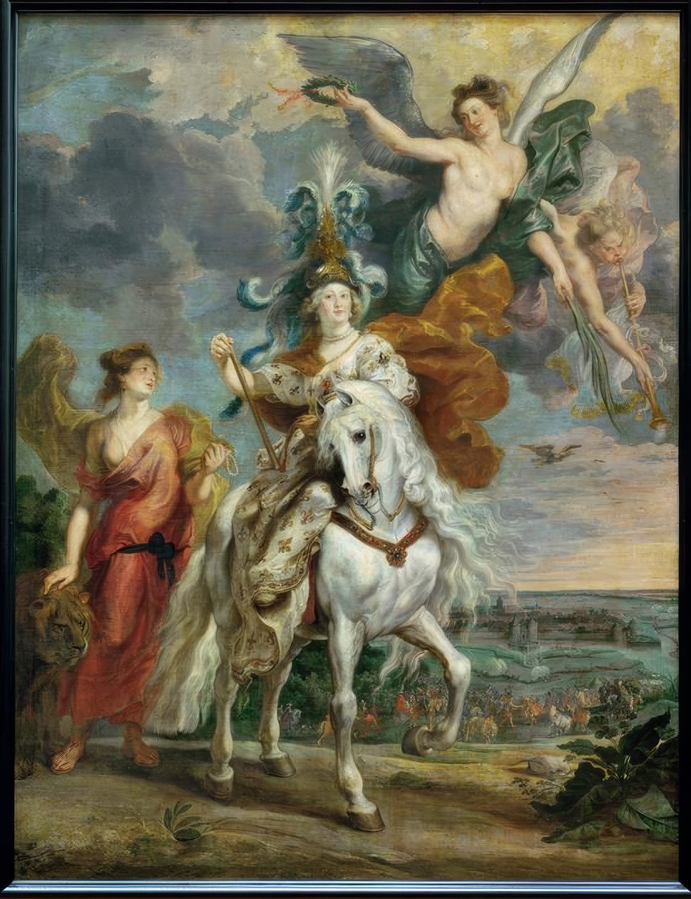 Jülichs triumf 1. september 1610 av Peter Paul Rubens