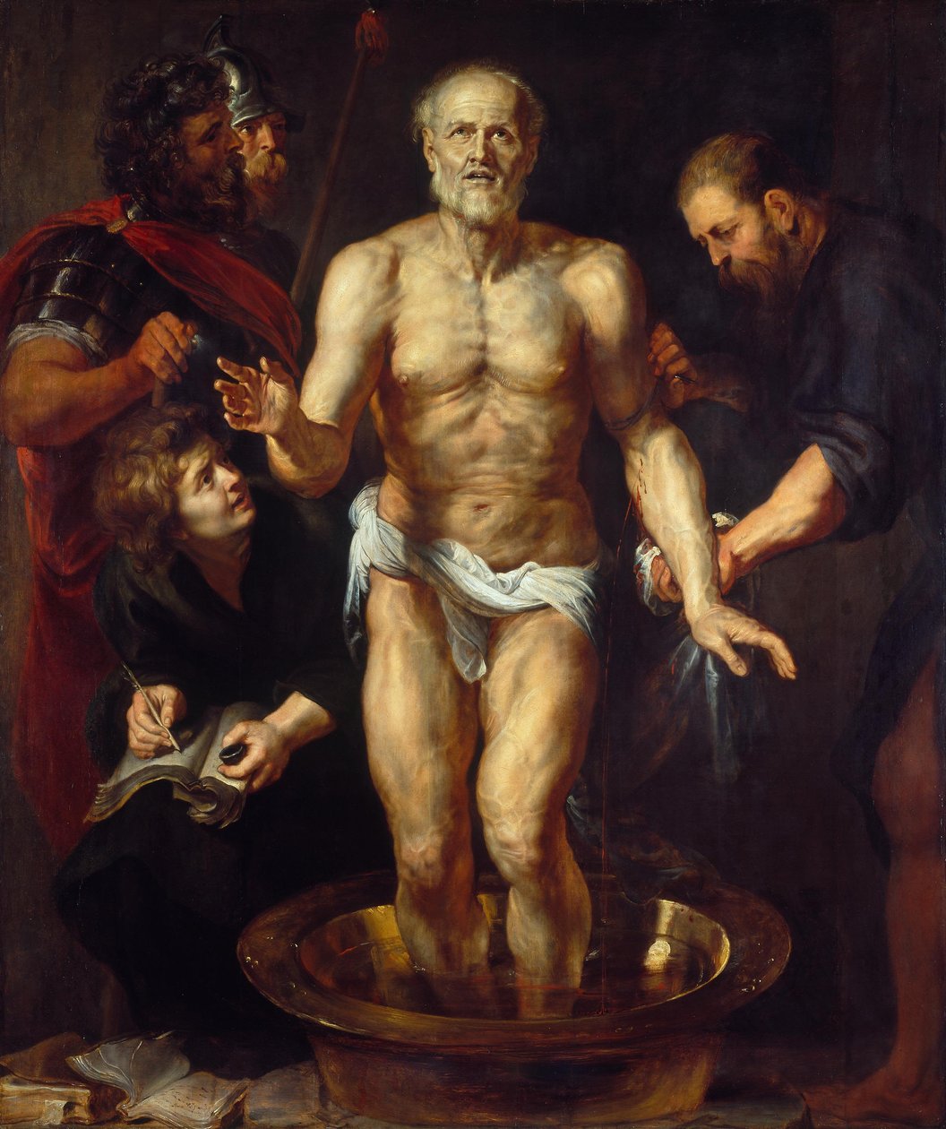 Den døende Seneca av Peter Paul Rubens