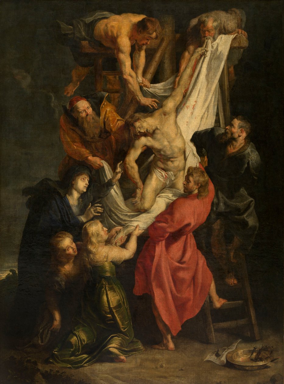Nedtagelsen fra korset av Peter Paul Rubens