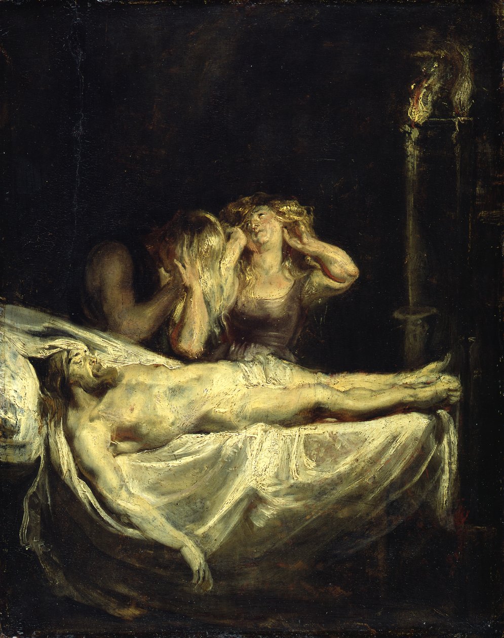 Kristi begråtelse av Peter Paul Rubens