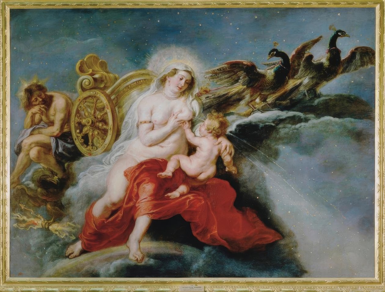 Dannelsen av Melkeveien av Peter Paul Rubens