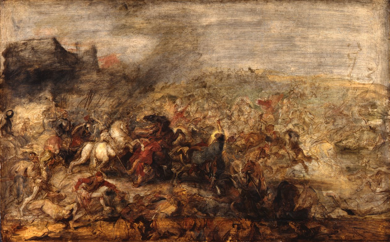 Erobringen av Tunis ved Karl V (1535) av Peter Paul Rubens