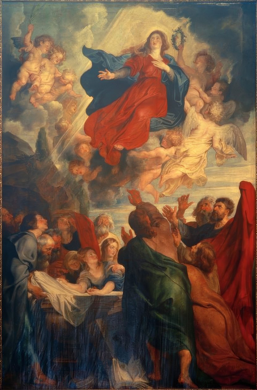 Marias antagelse av Peter Paul Rubens