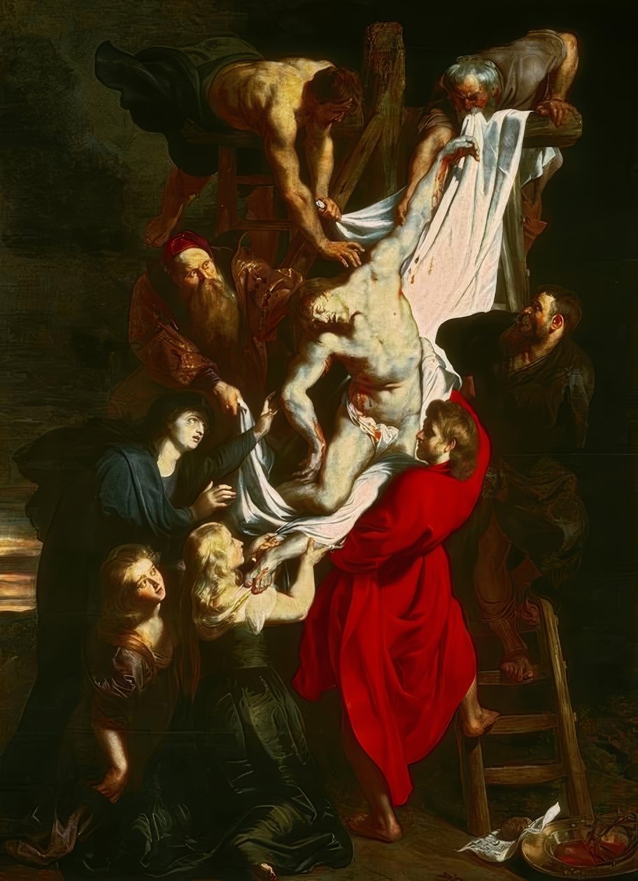 Nedstigningen fra korset av Peter Paul Rubens