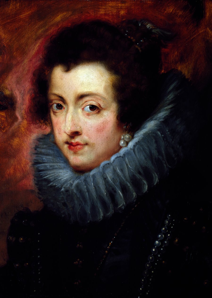 Elisabeth av Frankrike (Fontainebleau av Peter Paul Rubens