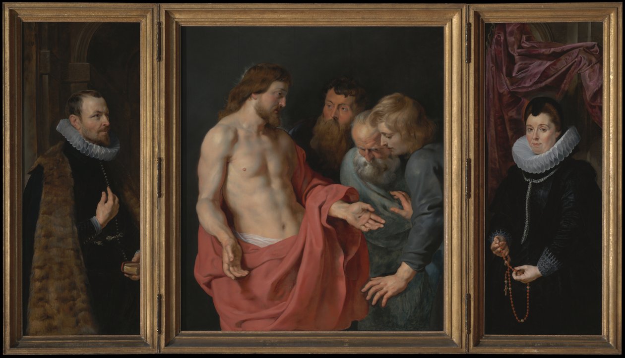 Epitafium over Nicolaas Rockox og hans hustru Adriana Perez av Peter Paul Rubens