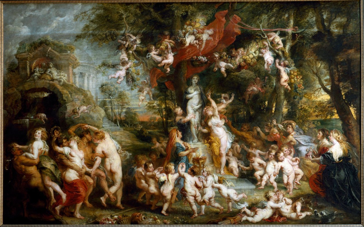 Venusfest (maleri av Peter Paul Rubens