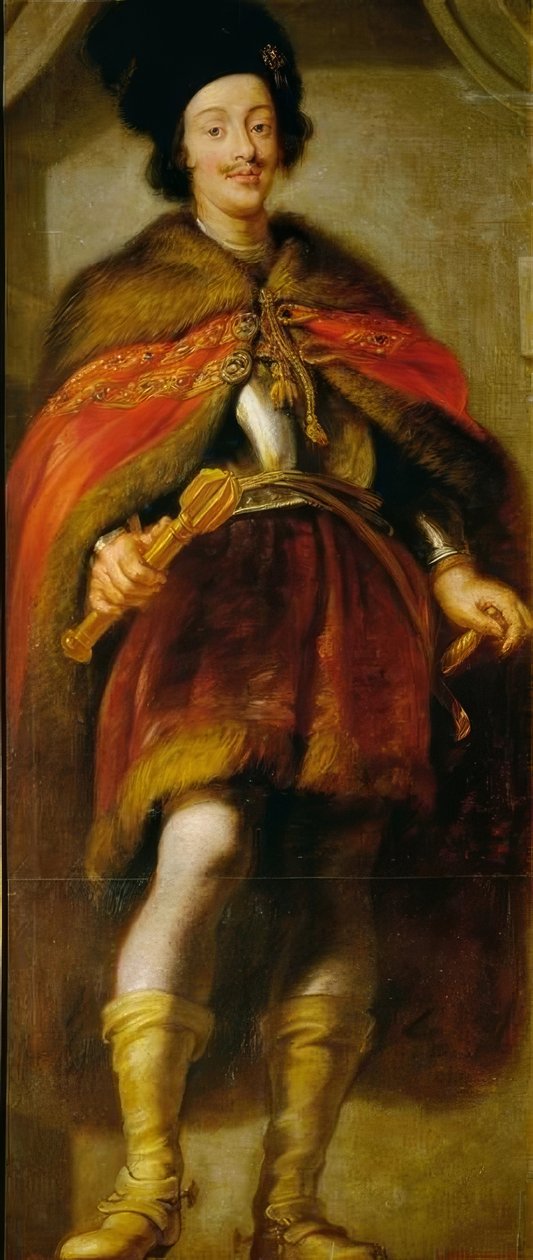 Ferdinand III. av Peter Paul Rubens