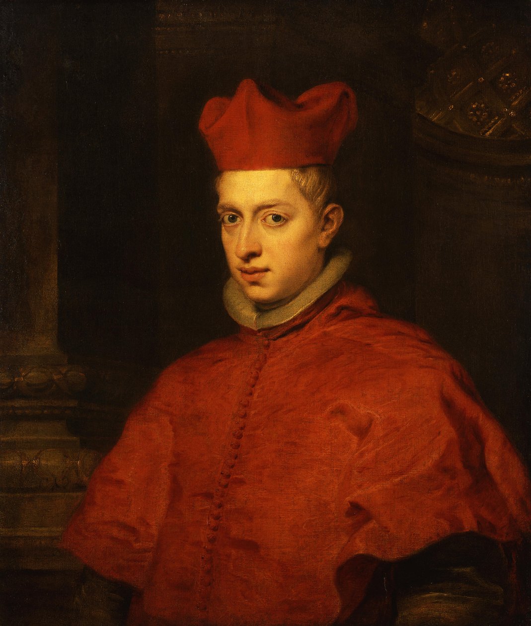 Ferdinand av Østerrike, kardinalinfant av Spania (1609-1641) av Peter Paul Rubens