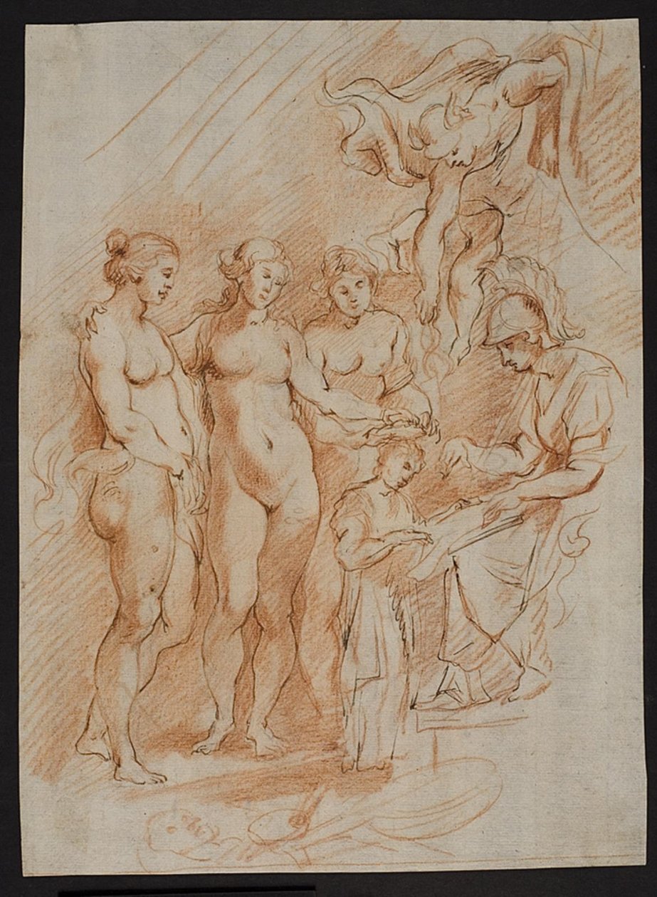 Figurkomposisjon, fra «Maria de