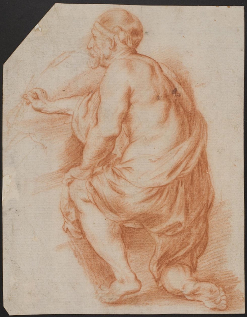 Figurenstudie av Peter Paul Rubens