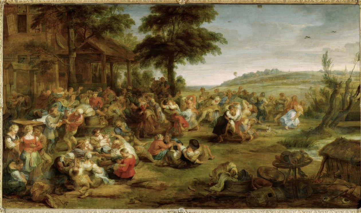 Flamsk messe av Peter Paul Rubens