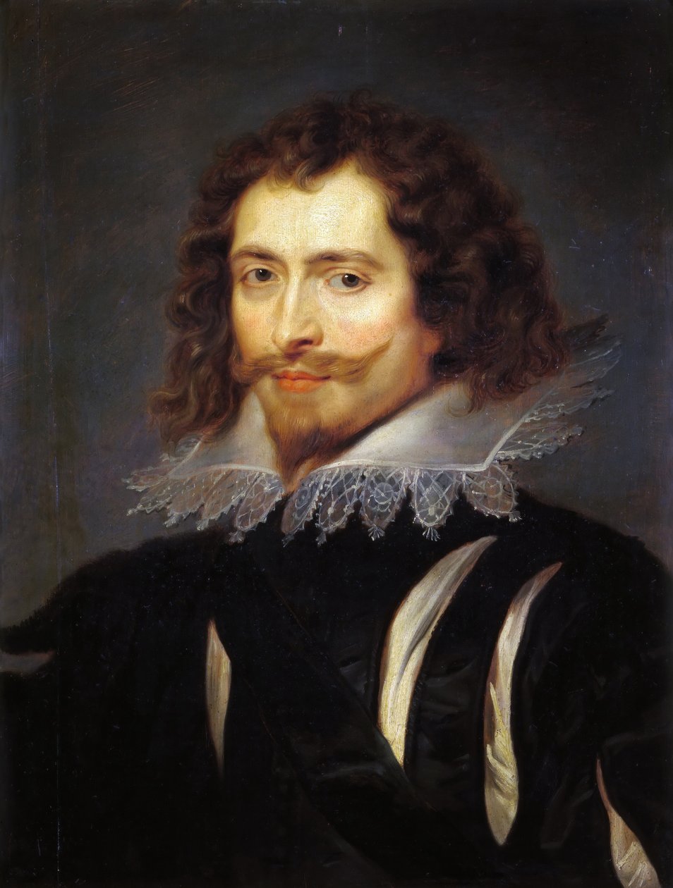 George Villiers, 1. hertug av Buckingham 1592-1628, ca 1625. av Peter Paul Rubens