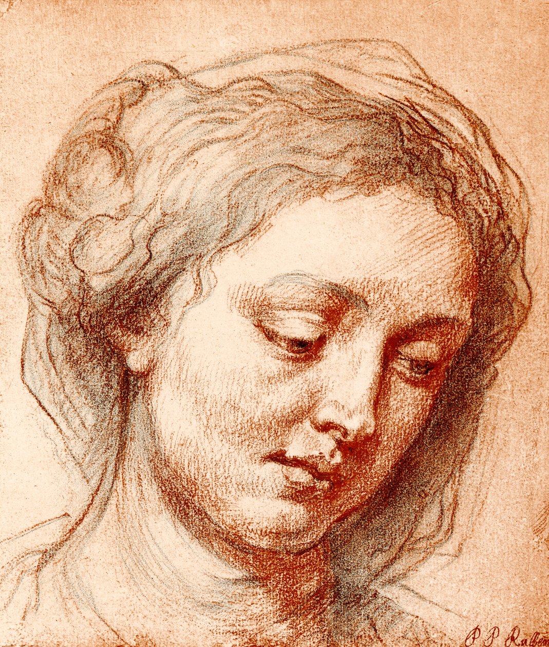Jenter hode av Peter Paul Rubens