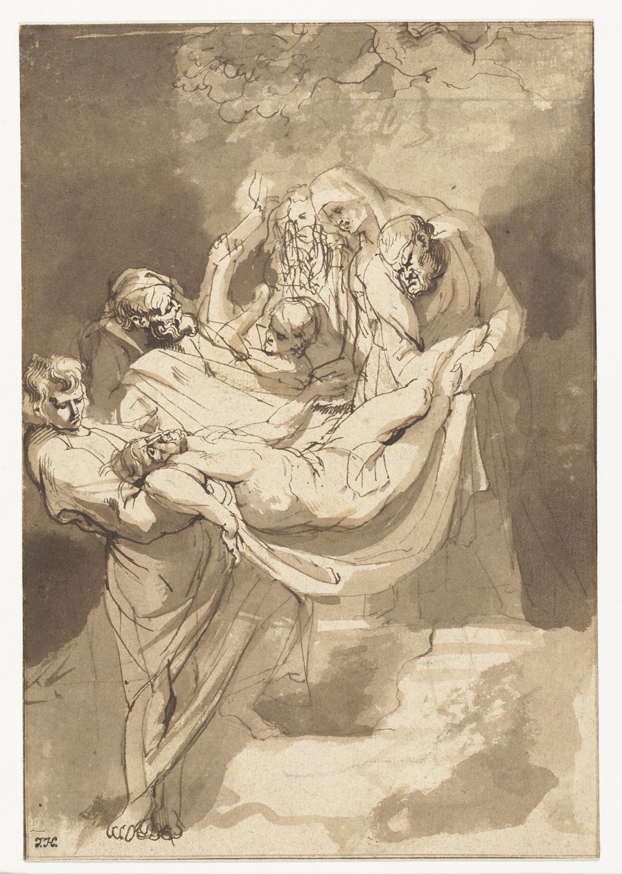 Gravlegging av Peter Paul Rubens