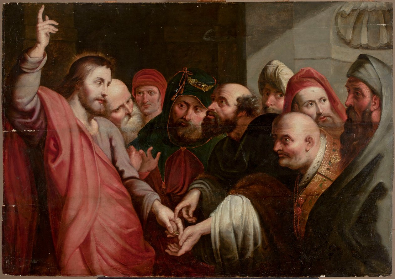 Skattens mynt av Peter Paul Rubens