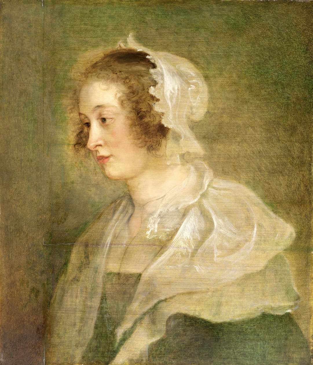 Leder for en ung kvinne (panel) av Peter Paul Rubens