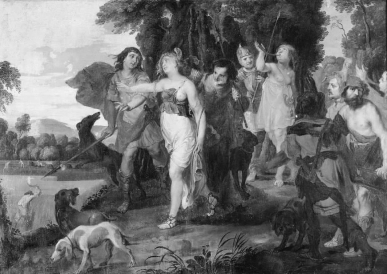 Jaktselskap med Diana av Peter Paul Rubens