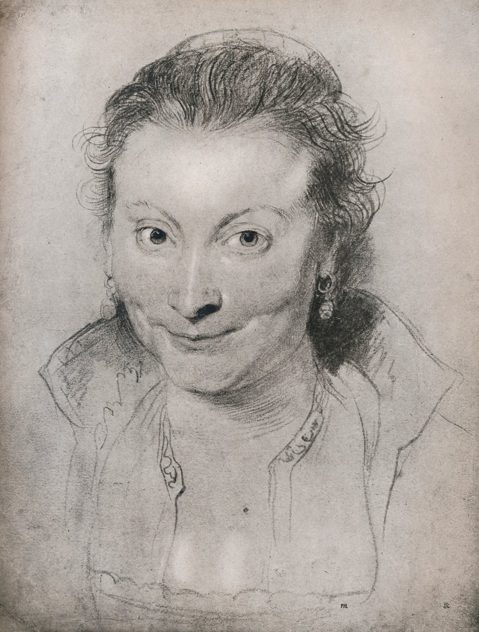Isabella Brandt, 1621 av Peter Paul Rubens
