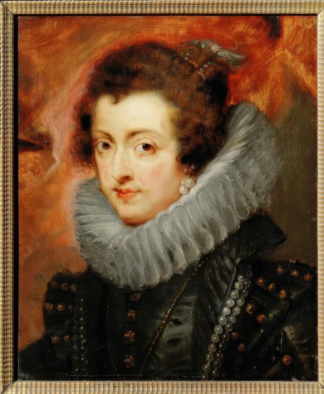 Isabella av Bourbon av Peter Paul Rubens