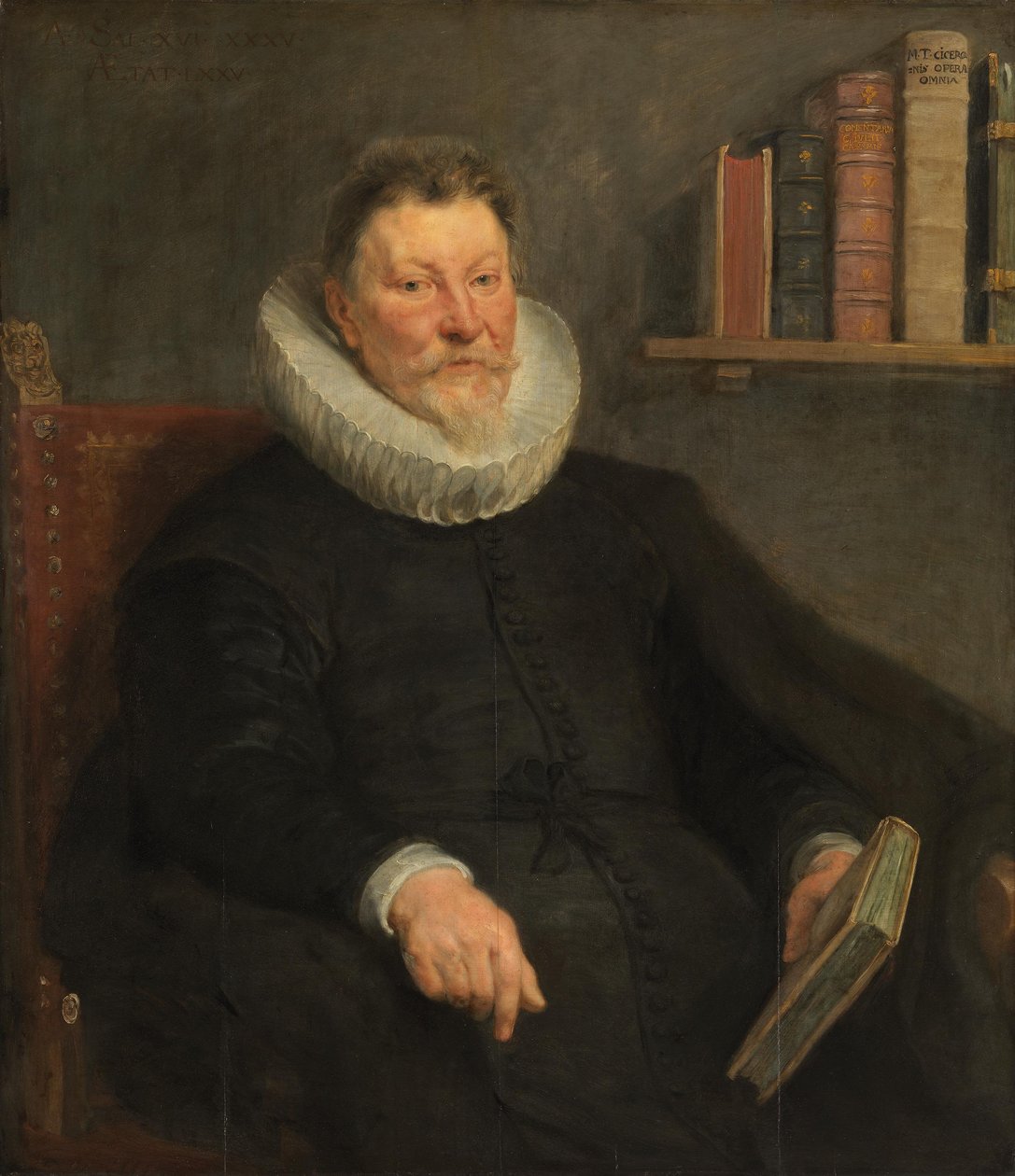 Jan Brant av Peter Paul Rubens