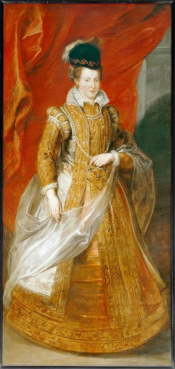 Joan av Østerrike av Peter Paul Rubens