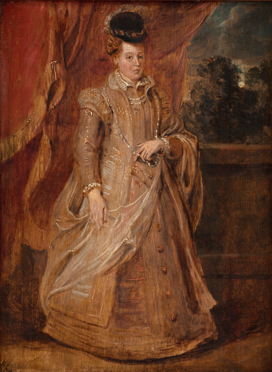Johanna av Østerrike av Peter Paul Rubens