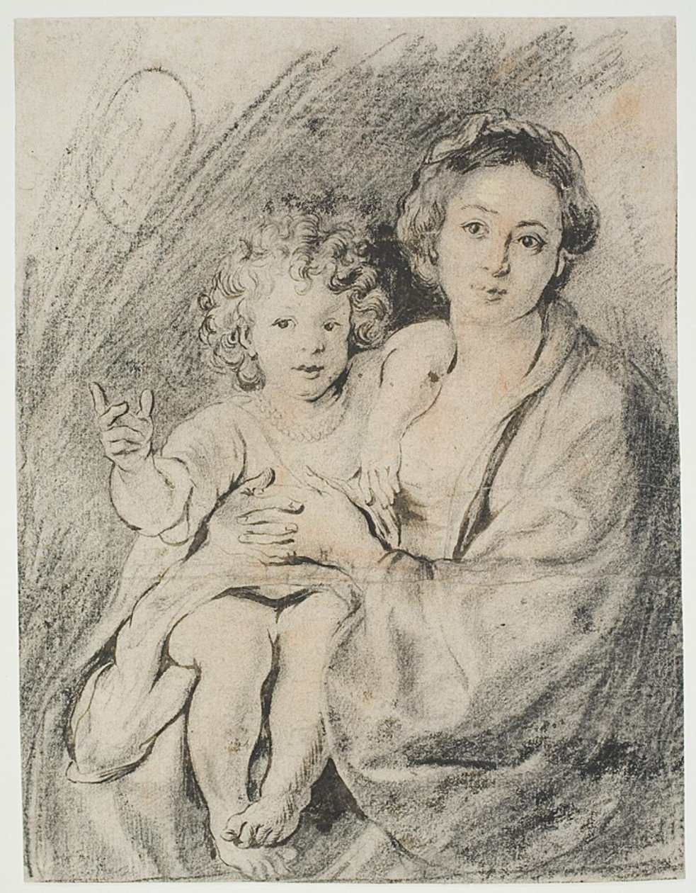 Jomfru Maria med barnet av Peter Paul Rubens