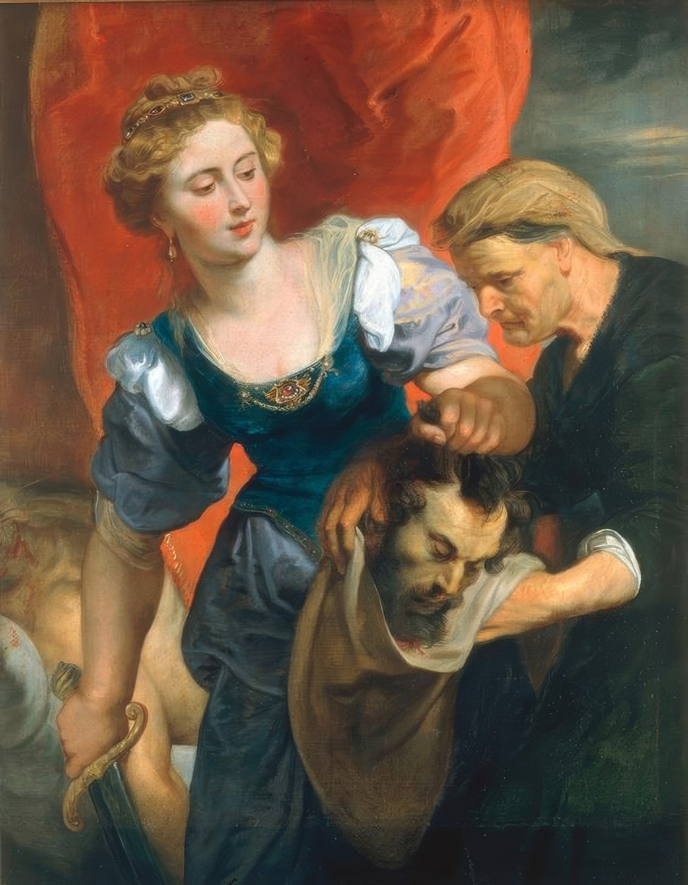 Judith med hodet til Holofernes av Peter Paul Rubens