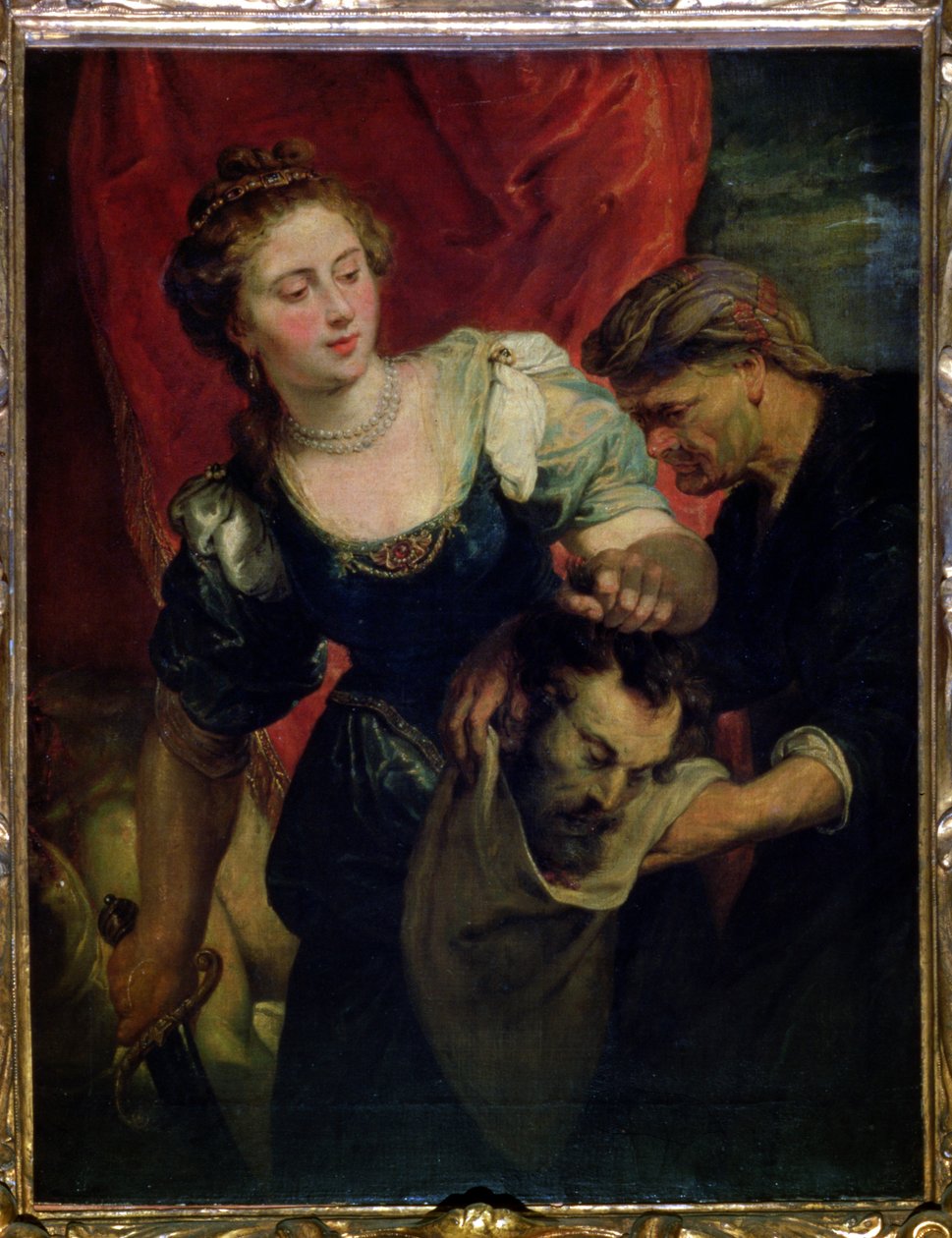 Judith med sjefen for Holofernes av Peter Paul Rubens