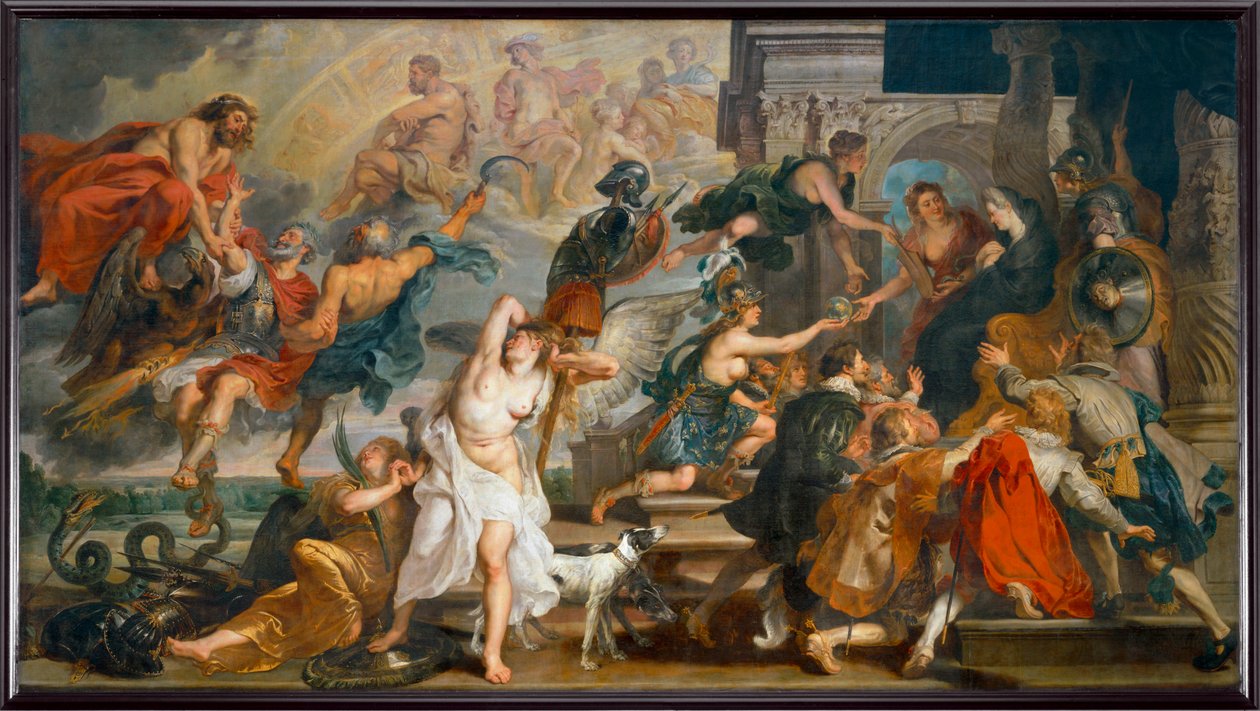  av Peter Paul Rubens