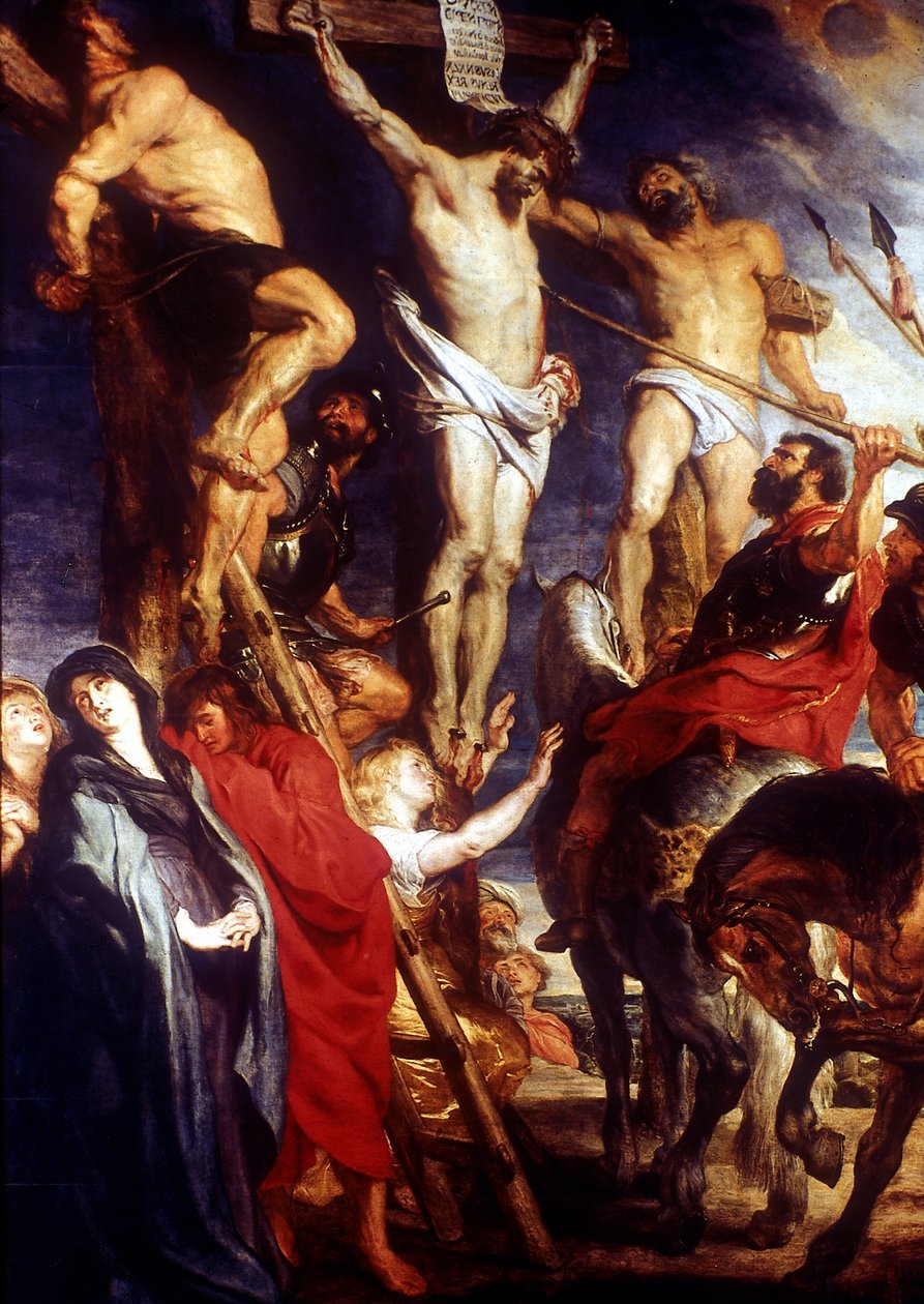 Spydslaget, 1620 av Peter Paul Rubens