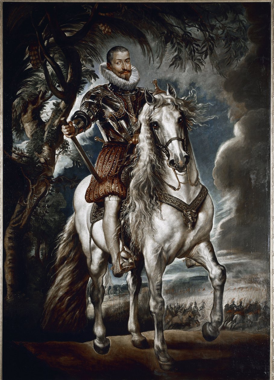 Lerma (olje på lerret av Peter Paul Rubens