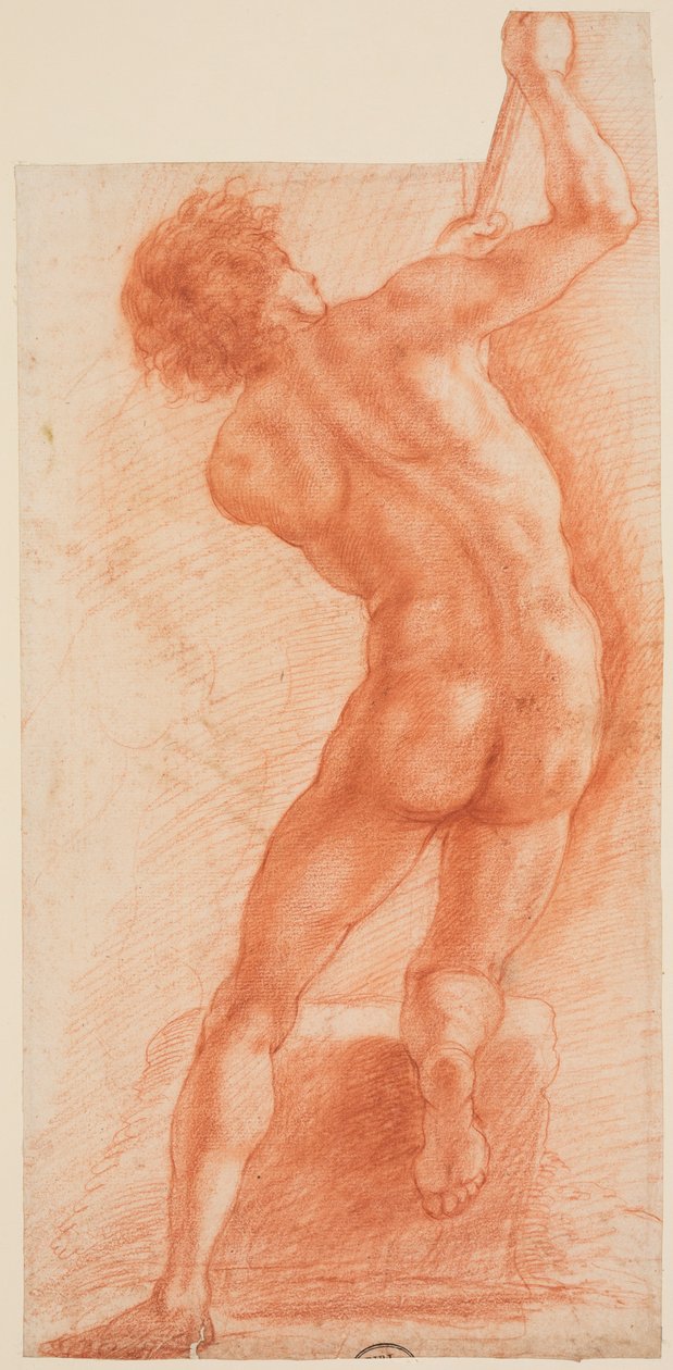 Portrett av en ung mann av Peter Paul Rubens