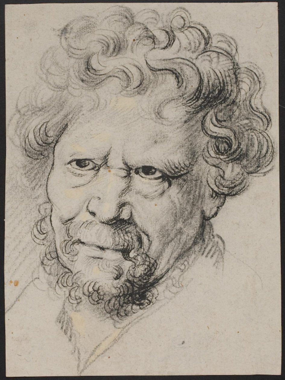 Mannshode av Peter Paul Rubens