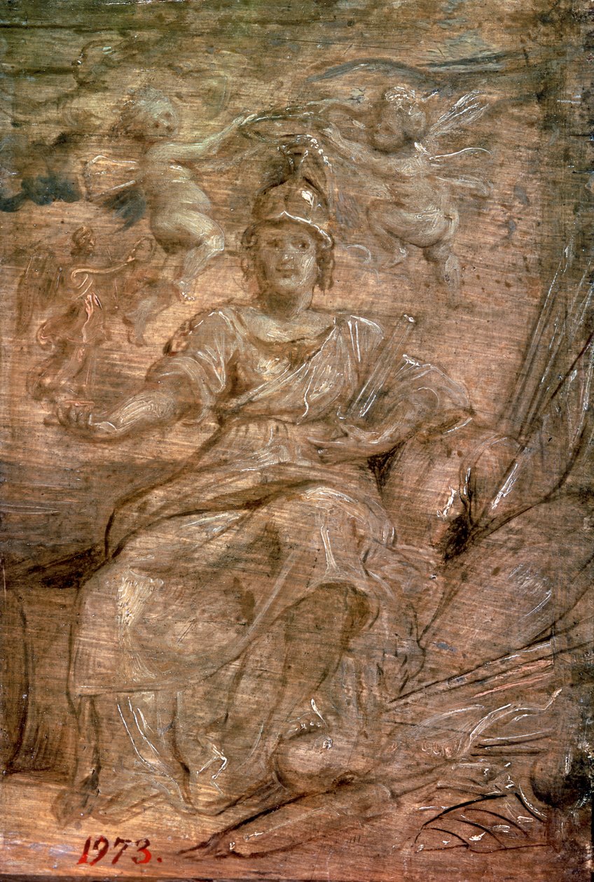 Marie de Medici som Pallas Athena, 1622. av Peter Paul Rubens