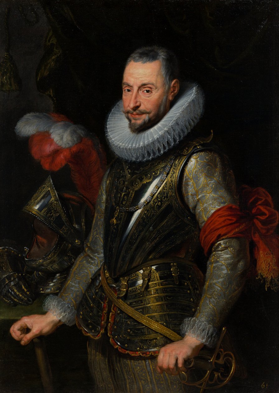 Marki Ambrogio Spinola av Peter Paul Rubens