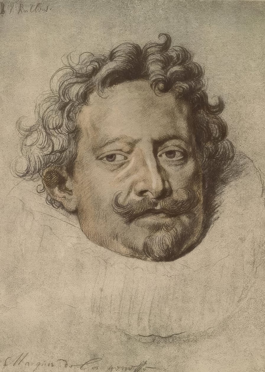 Markis av Leganès av Peter Paul Rubens