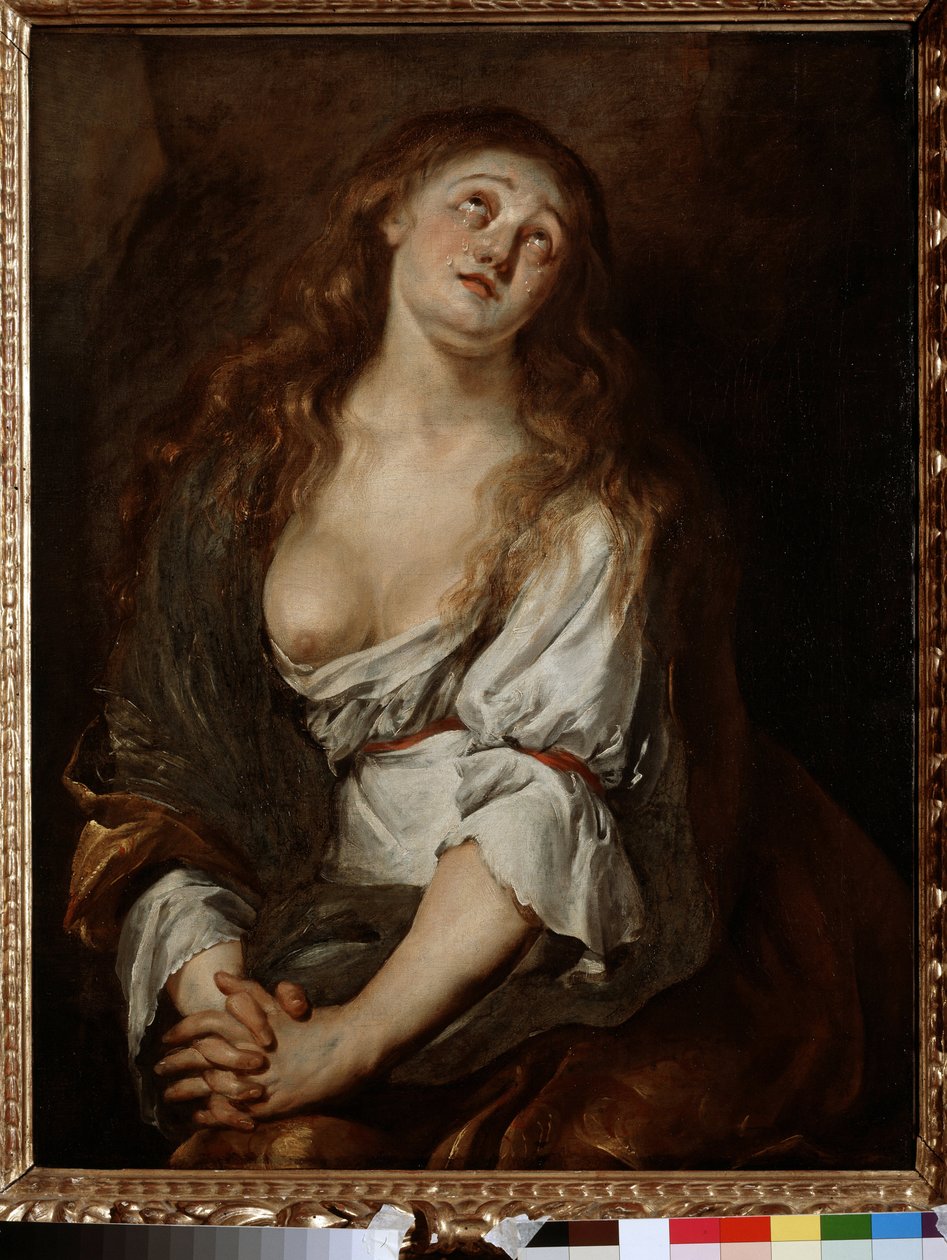 Maria Magdalena (olje på lerret av Peter Paul Rubens