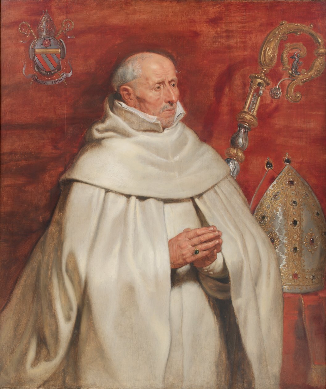 Matthaeus Yrsselius (1541-1629), abbed i Sint-Michiel