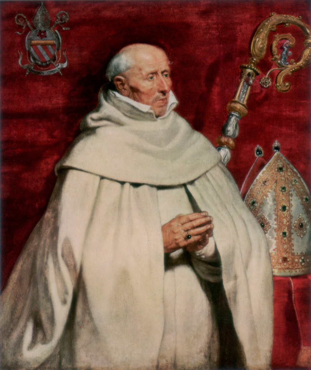 Matthæus Yrsselius, c1624, 1927 av Peter Paul Rubens