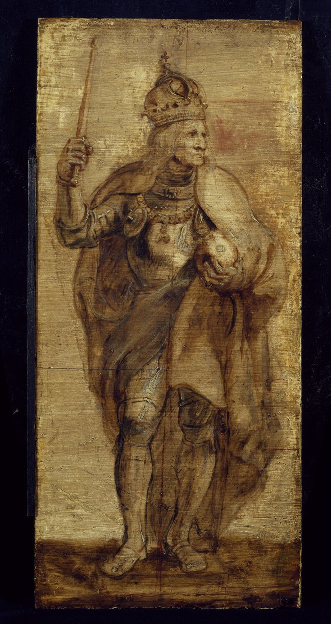 Maximilian I, konge av Tyskland og den hellige romerske keiser, 1600-tallet av Peter Paul Rubens